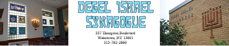 Degel Israel Synagogue